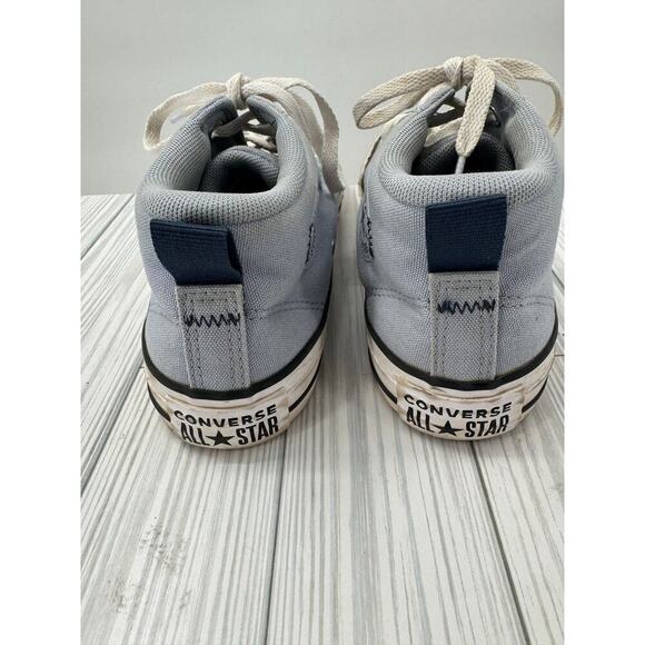 Converse‎ Chuck Taylor All Star Mid GS 'Malden Street - Rainy Daze Blue' Kids 6 - Picture 3 of 10